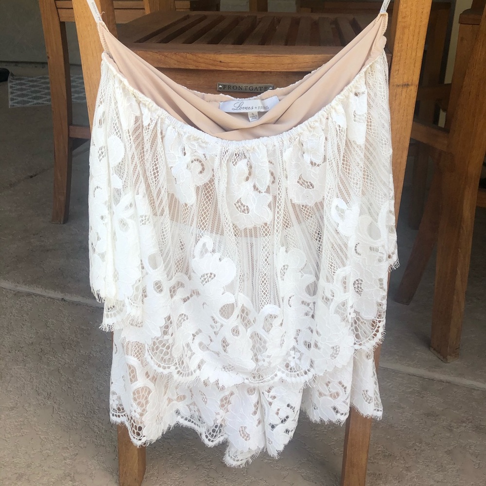 Lovers + Friends jumpsuit